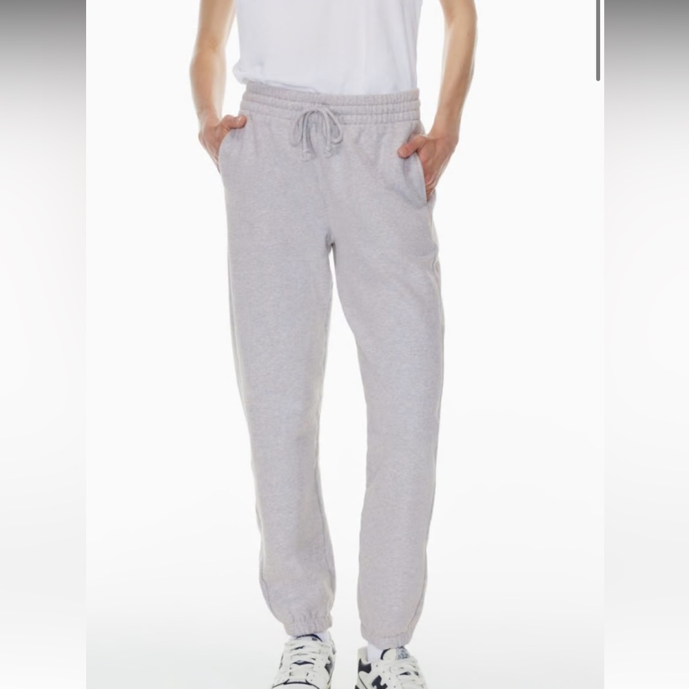 Aritzia TNA cozy boyfriend sweatpants